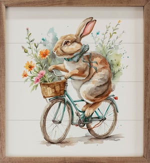 Bunny Flower Delivery White
